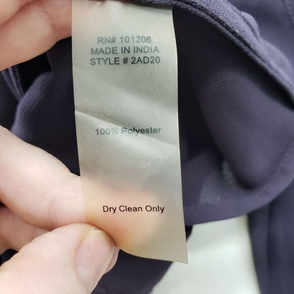 Soft Surroundings Blouse Womens Medium Sheer Beaded Tunic Boho Peasant Top - Picture 7 of 11